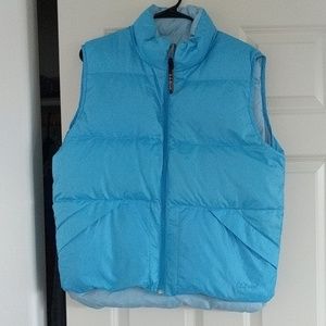 COPY - LLBean down reversible vest